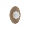 NOWOŚĆ 10936SLATE SABIA GLASS KINKIET 1XG9 Tk Lighting