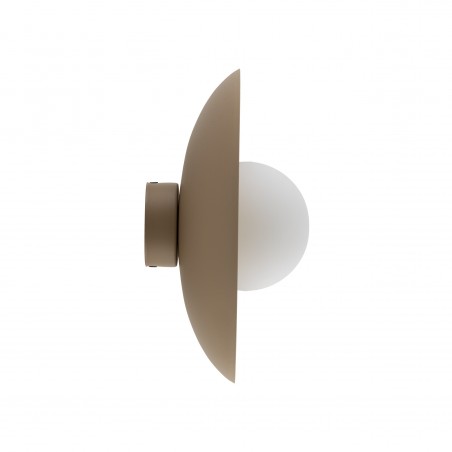 NOWOŚĆ 10936SLATE SABIA GLASS KINKIET 1XG9 Tk Lighting