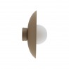 NOWOŚĆ 10936SLATE SABIA GLASS KINKIET 1XG9 Tk Lighting