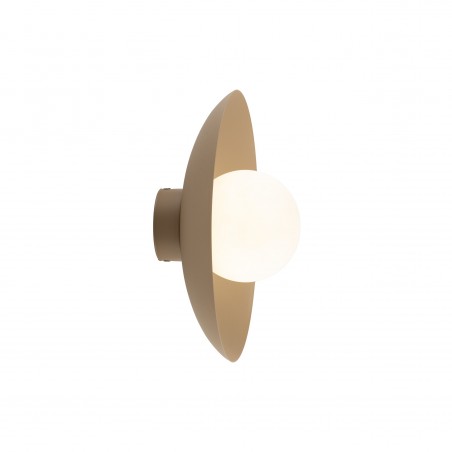 NOWOŚĆ 10936SLATE SABIA GLASS KINKIET 1XG9 Tk Lighting