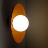 NOWOŚĆ 10937SLATE BRICK GLASS KINKIET 1XG9 Tk Lighting