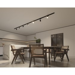 NOWOŚĆ 10441TRACER SET BLACK 2 - TRÓJOBWODOWY Tk Lighting
