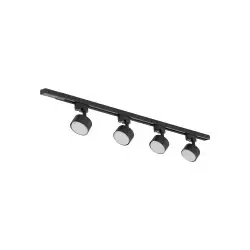 NOWOŚĆ 10445TRACER SET BLACK 6 - TRÓJOBWODOWY Tk Lighting