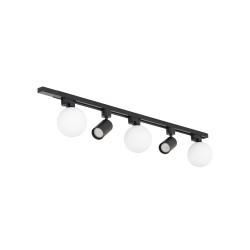 NOWOŚĆ 10446TRACER SET BLACK 7 Tk Lighting