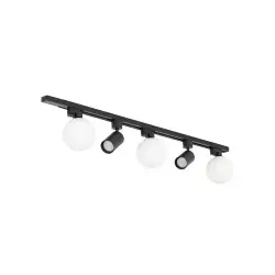 NOWOŚĆ 10446TRACER SET BLACK 7 Tk Lighting