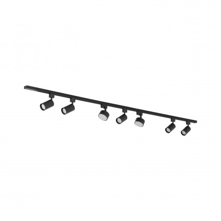 NOWOŚĆ 10448TRACER SET BLACK 9 Tk Lighting NOWOŚĆ 10448TRACER SET BLACK 9 Tk Lighting