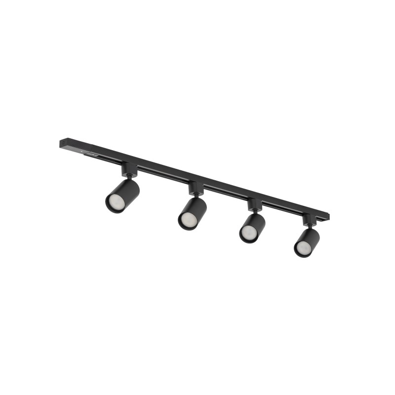 NOWOŚĆ 10450TRACER SET BLACK 11 Tk Lighting NOWOŚĆ 10450TRACER SET BLACK 11 Tk Lighting