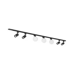 NOWOŚĆ 10452TRACER SET BLACK 13 Tk Lighting
