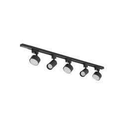 NOWOŚĆ 10454TRACER SET BLACK 15 Tk Lighting