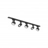 NOWOŚĆ 10454TRACER SET BLACK 15 Tk Lighting