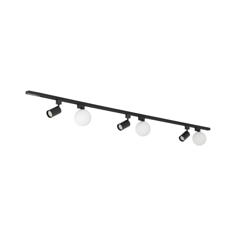NOWOŚĆ 10460TRACER SET BLACK 21 Tk Lighting NOWOŚĆ 10460TRACER SET BLACK 21 Tk Lighting