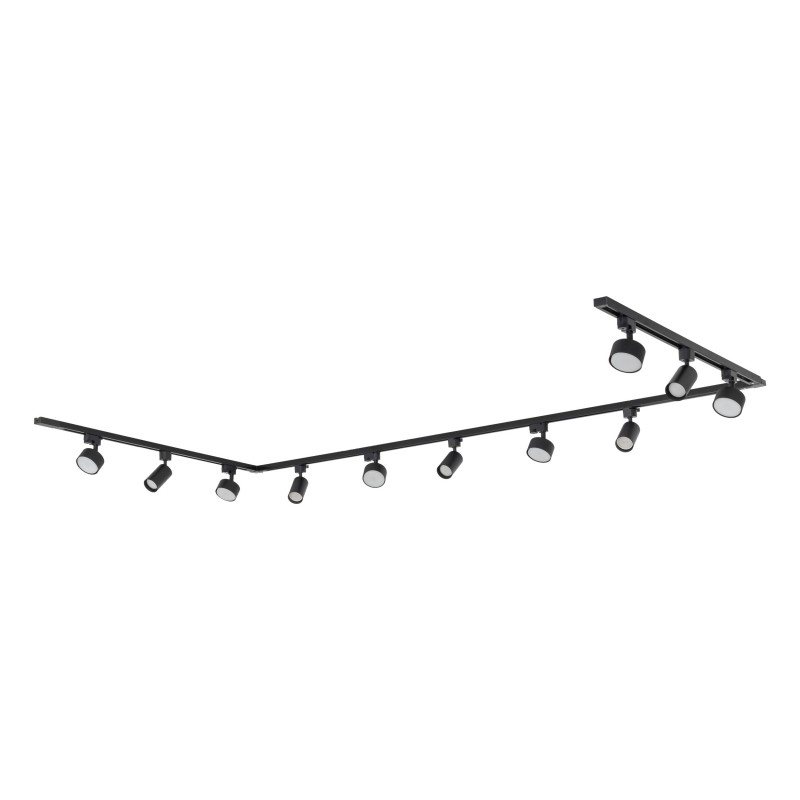 NOWOŚĆ 10464TRACER SET BLACK 25 Tk Lighting NOWOŚĆ 10464TRACER SET BLACK 25 Tk Lighting