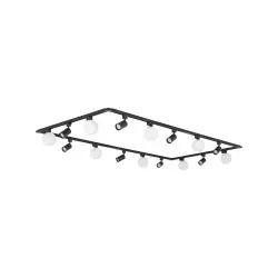 NOWOŚĆ 10466TRACER SET BLACK 27 Tk Lighting