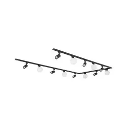 NOWOŚĆ 10470TRACER SET BLACK 31 Tk Lighting