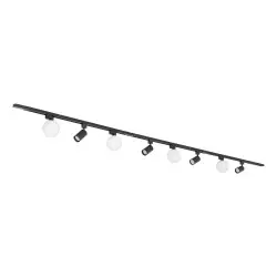 NOWOŚĆ 10476TRACER SET BLACK 37 Tk Lighting