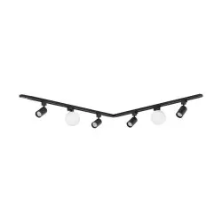 NOWOŚĆ 10480TRACER SET BLACK 41 Tk Lighting