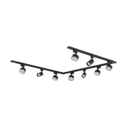 NOWOŚĆ 10482TRACER SET BLACK 43 Tk Lighting