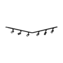 NOWOŚĆ 10486TRACER SET BLACK 47 Tk Lighting