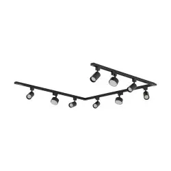 NOWOŚĆ 10488TRACER SET BLACK 49 Tk Lighting