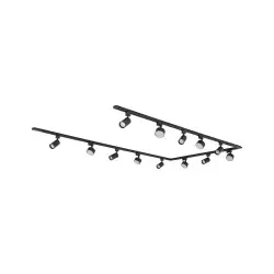 NOWOŚĆ 10494TRACER SET BLACK 55 Tk Lighting