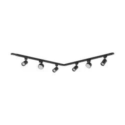 NOWOŚĆ 10490TRACER SET BLACK 51 Tk Lighting