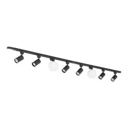 NOWOŚĆ 10498TRACER SET BLACK 59 Tk Lighting