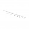 NOWOŚĆ 10505TRACER SET WHITE 66 Tk Lighting