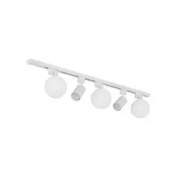 NOWOŚĆ 10511TRACER SET WHITE 72 Tk Lighting