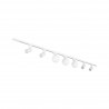 NOWOŚĆ 10517TRACER SET WHITE 78 Tk Lighting
