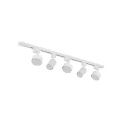 NOWOŚĆ 10519TRACER SET WHITE 80 Tk Lighting