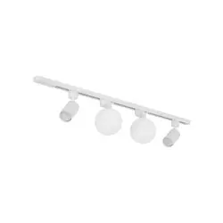 NOWOŚĆ 10521TRACER SET WHITE 82 Tk Lighting