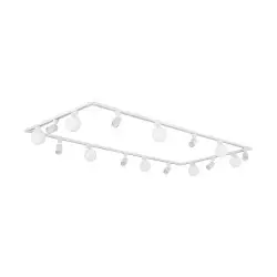 NOWOŚĆ 10531TRACER SET WHITE 92 Tk Lighting