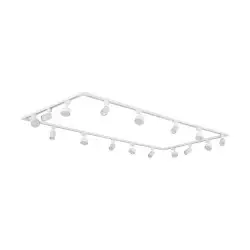 NOWOŚĆ 10533TRACER SET WHITE 94 Tk Lighting