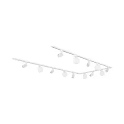 NOWOŚĆ 10535TRACER SET WHITE 96 Tk Lighting