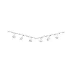 NOWOŚĆ 10539TRACER SET WHITE 100 Tk Lighting