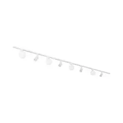 NOWOŚĆ 10541TRACER SET WHITE 102 Tk Lighting