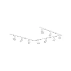NOWOŚĆ 10547TRACER SET WHITE 108 Tk Lighting