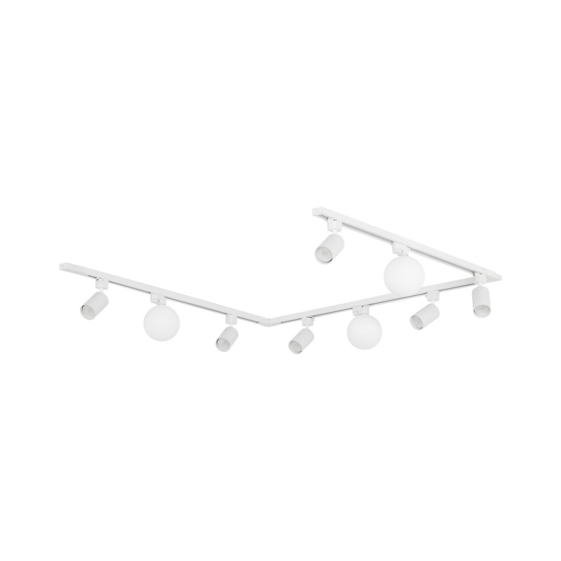 NOWOŚĆ 10549TRACER SET WHITE 110 Tk Lighting