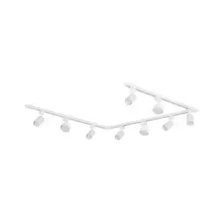 NOWOŚĆ 10553TRACER SET WHITE 114 Tk Lighting