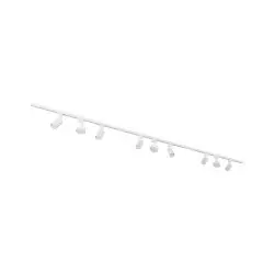 NOWOŚĆ 10557TRACER SET WHITE 118 Tk Lighting