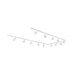 NOWOŚĆ 10559TRACER SET WHITE 120 Tk Lighting
