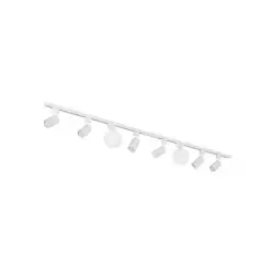 NOWOŚĆ 10563TRACER SET WHITE 124 Tk Lighting