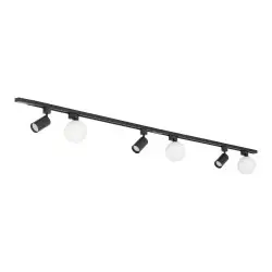 NOWOŚĆ 10587TRACER SET BLACK 132 Tk Lighting