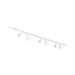 NOWOŚĆ 10591TRACER SET WHITE 136 Tk Lighting