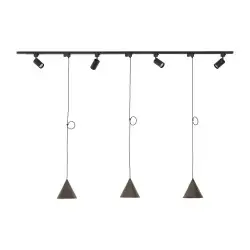 NOWOŚĆ 10600TRACER SET CONO BROWN 140 Tk Lighting