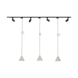 NOWOŚĆ 10602TRACER SET CONO BEIGE 142 Tk Lighting