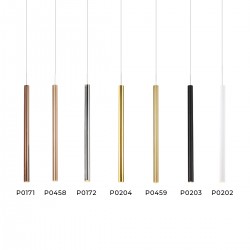 MAXLIGHT P0458 LAMPA WISZĄCA ORGANIC I MIEDŹ SZCZOTKOWANA