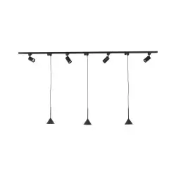 NOWOŚĆ 10604TRACER SET CONO MINI BLACK 144 Tk Lighting