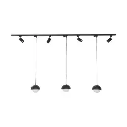 NOWOŚĆ 10605TRACER SET BONO BLACK 145 Tk Lighting