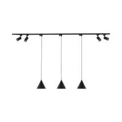 NOWOŚĆ 10608TRACER SET CONO BLACK 148 Tk Lighting